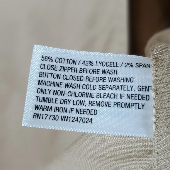 Women's Utility Maxi Skirt - A New Day™ ~ Tan - Picture 14 of 16